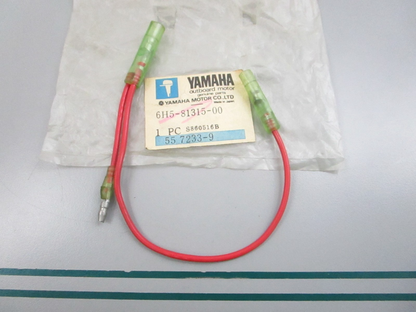 NEW OEM 6H5-81315-00-00 Yamaha Wire Lead 0810