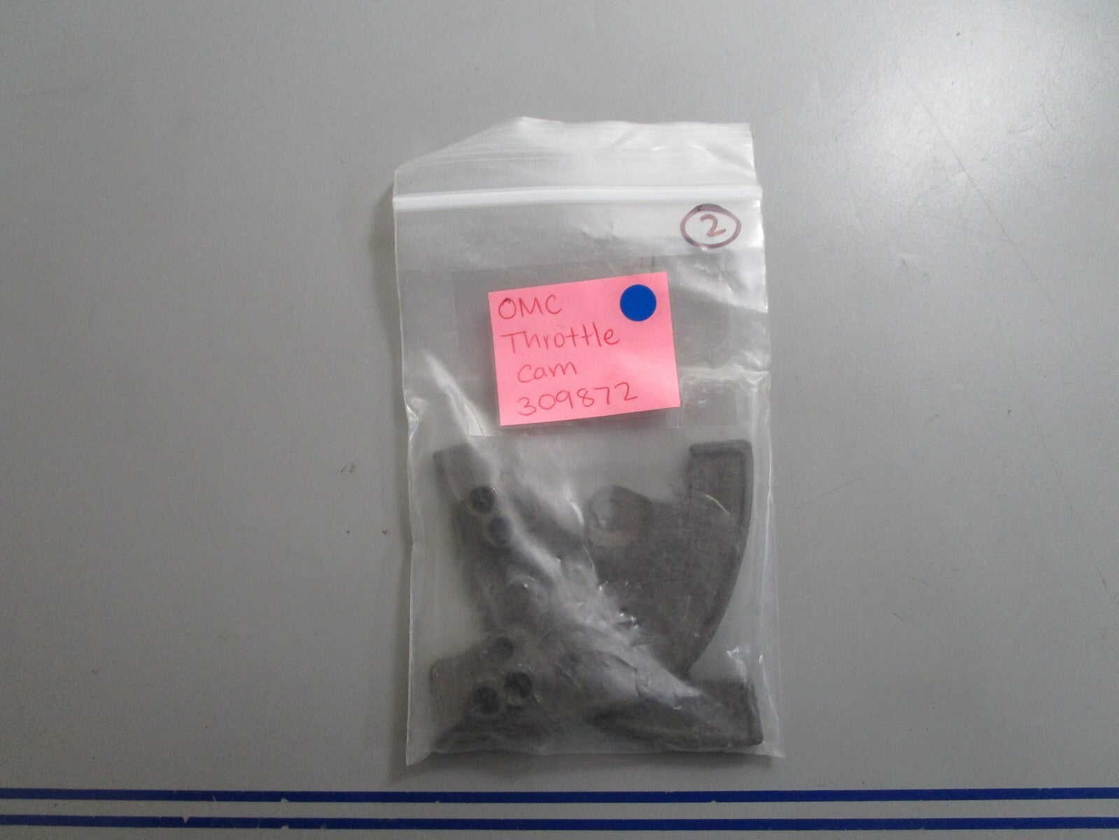 *NEW OEM* 0810 OMC Johnson Evinrude Throttle Cam 309872 0309872