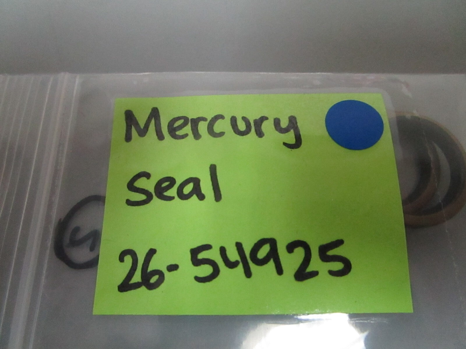 *NEW OEM* 0810 Mercury Quicksilver Seal 26-54925