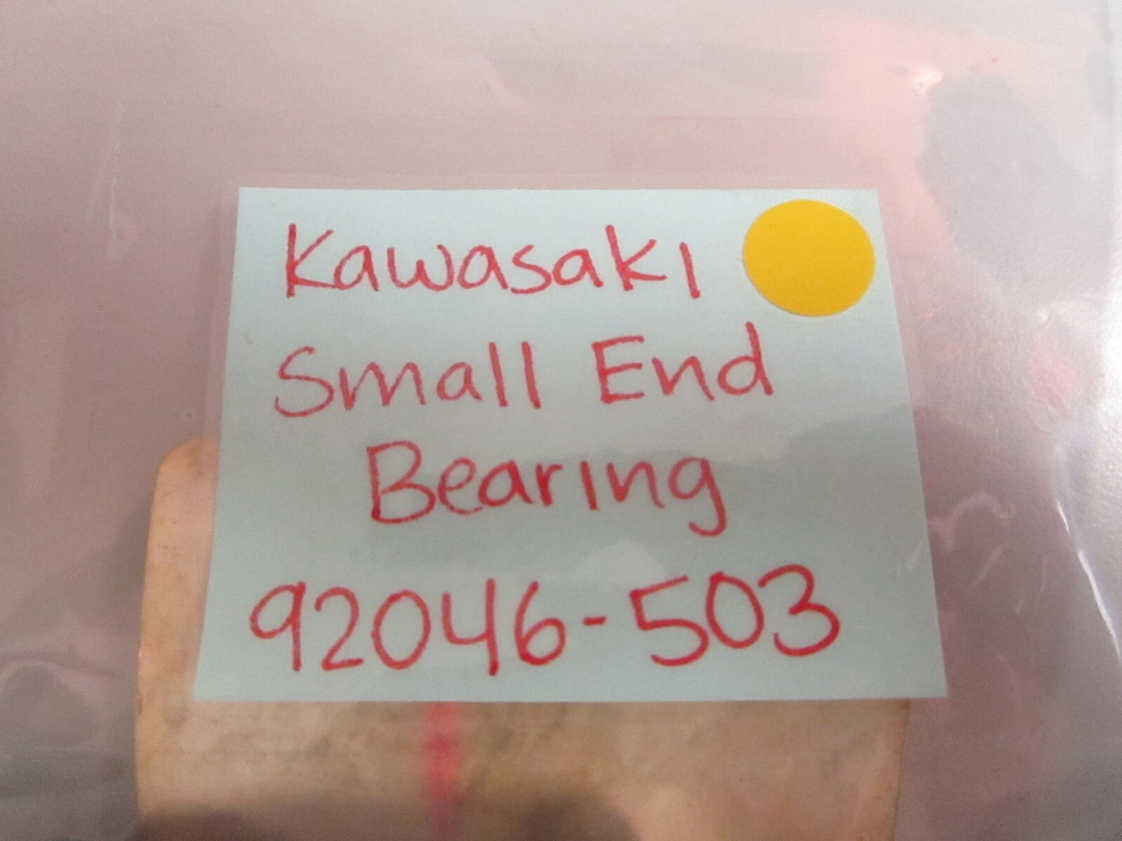 *NEW* 0750 Kawasaki SMALL END BEARING 92046-503