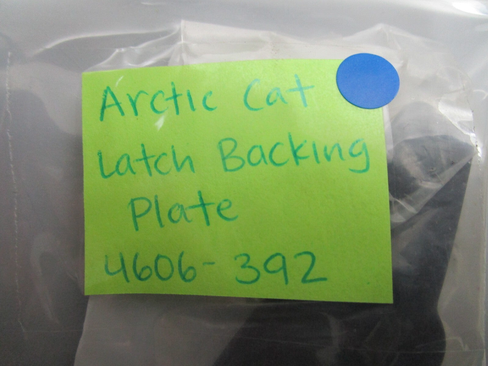 *NEW OEM* 0810 Arctic Cat Latch Backing Plate 4606-392