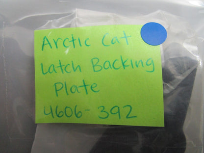 *NEW OEM* 0810 Arctic Cat Latch Backing Plate 4606-392