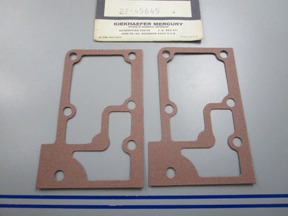 NEW OEM (LOT OF 2) 27-45645 Mercury Quicksilver Gasket 0810