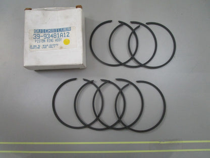 *NEW OEM* (LOT OF 7) 0810 Mercury Quicksilver Piston Ring Assembly 39-93481A12