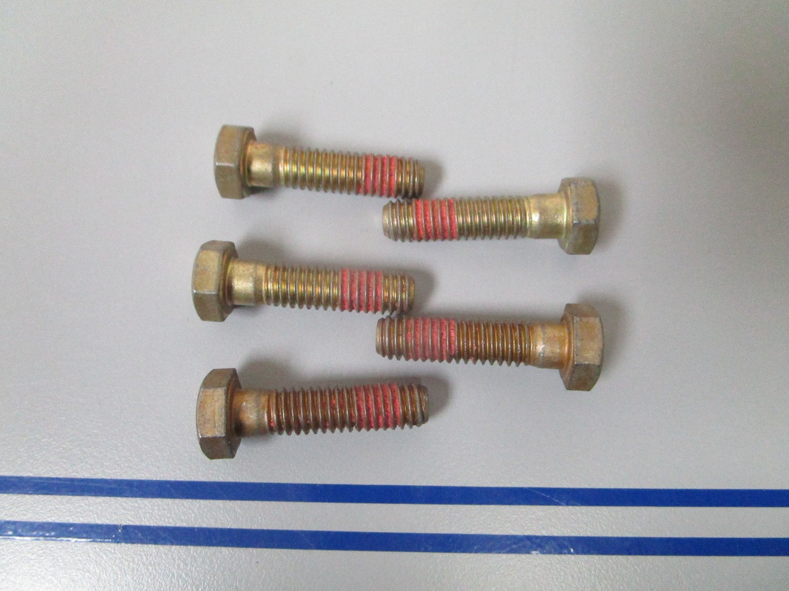 NEW OEM (LOT OF 5) 10-19921125 Mercury Quicksilver Screw 0810