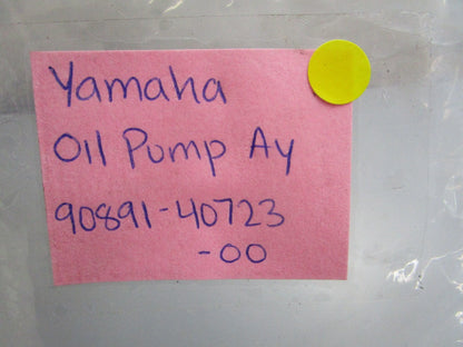 *NEW OEM* 0820 Yamaha Oil Pump Assy 90891-40723-00
