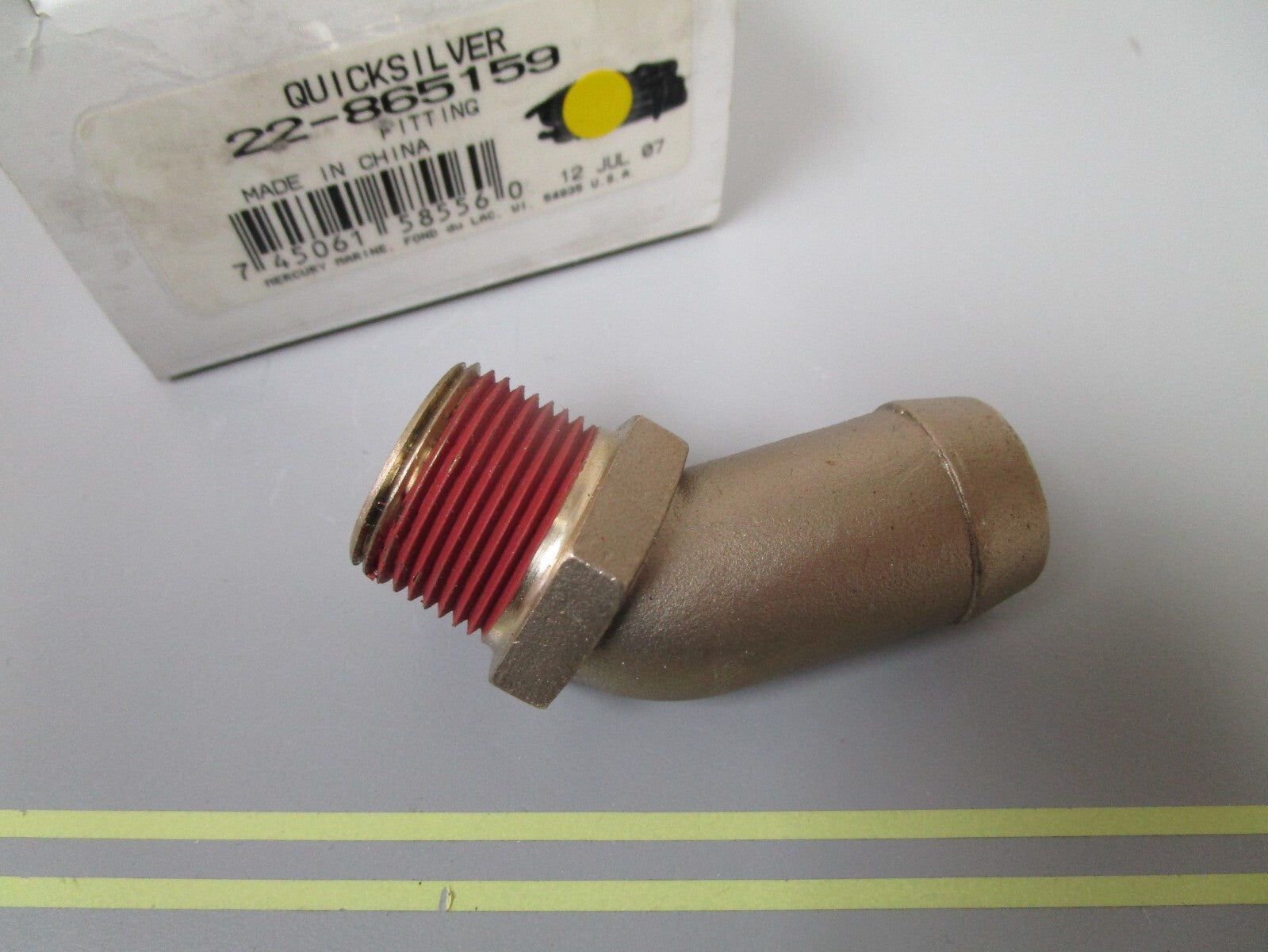 *NEW OEM* 0720 Mercury Quicksilver Fitting 22-865159