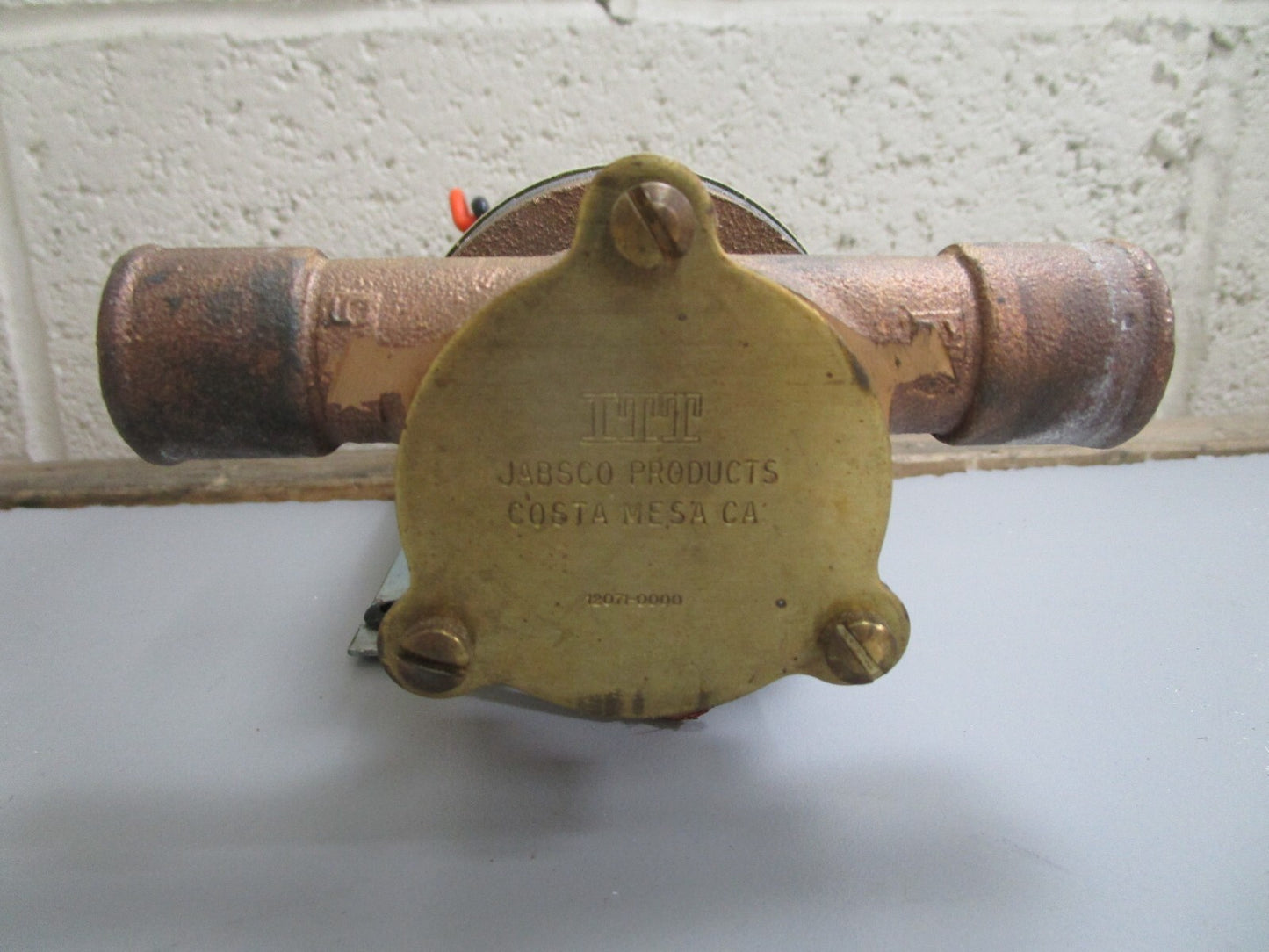 *NEW* 0820 Jabsco Commercial Duty Water Puppy 16360-1003