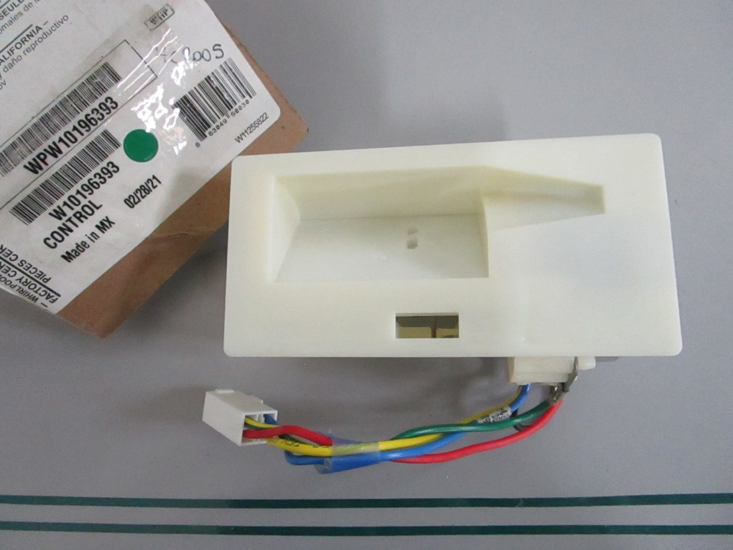 Whirlpool WPW10196393 Refrigerator Air Damper Control Assy NEW OEM 0820