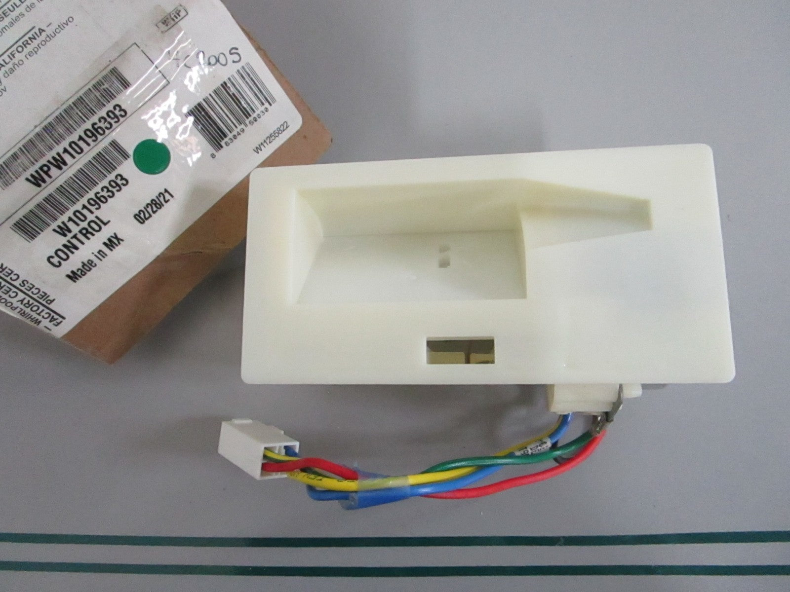 Whirlpool WPW10196393 Refrigerator Air Damper Control Assy NEW OEM 0820