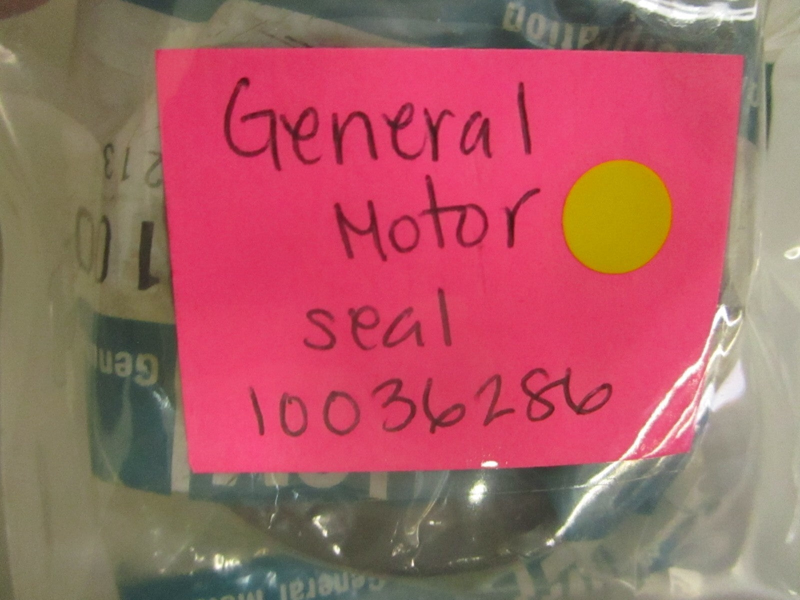 *NEW* 0750 General Motor SEAL 10036286