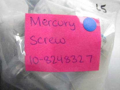 *NEW OEM* (LOT OF 5) 0810 Mercury Quicksilver Screw 10-8248327
