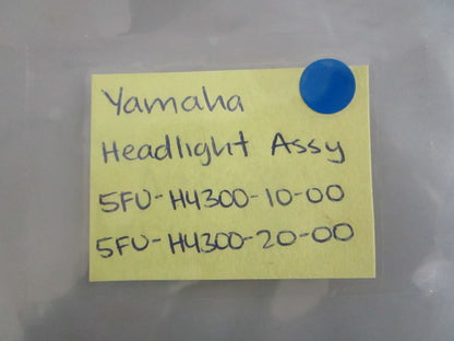 NEW OEM 5FU-H4300-10-00 5FU-H4300-20-00 Yamaha Headlight Assy 0820