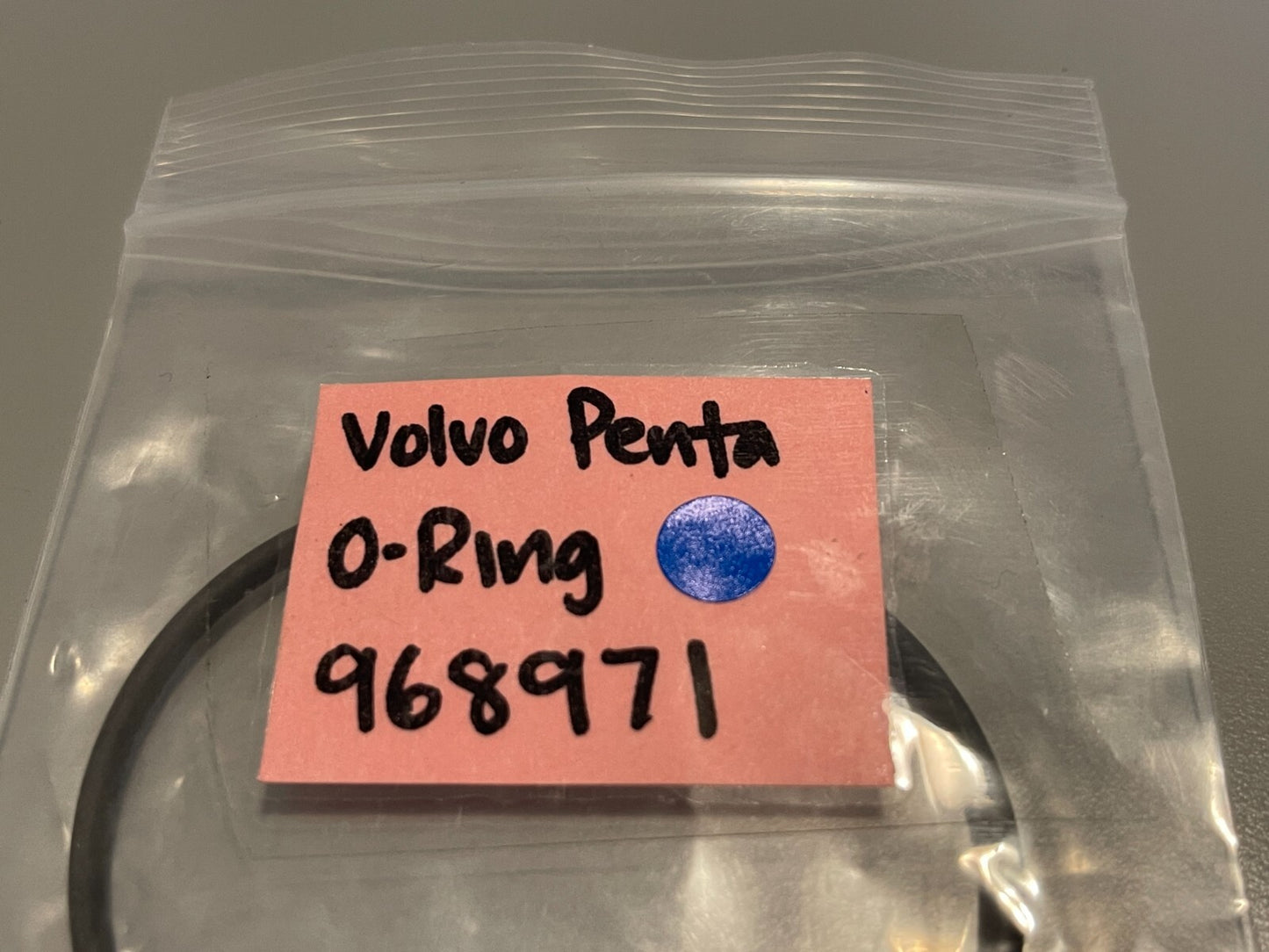 *NEW OEM* 0810 Volvo Penta O-Ring 968971