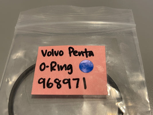 *NEW OEM* 0810 Volvo Penta O-Ring 968971