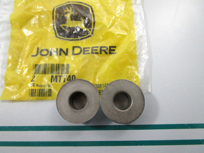 NEW OEM (LOT OF 2) MT740 John Deere Flanged Bushing 0810