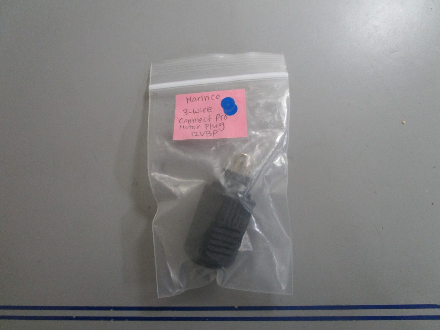 *NEW OEM* 0810 Marinco 3-Wire Connect Pro Motor Plug 12VBP