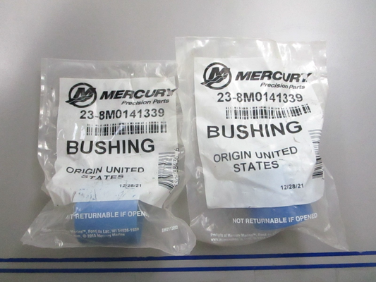 *NEW OEM* (LOT OF 2) 0810 Mercury Quicksilver Bushing 23-8M0141339