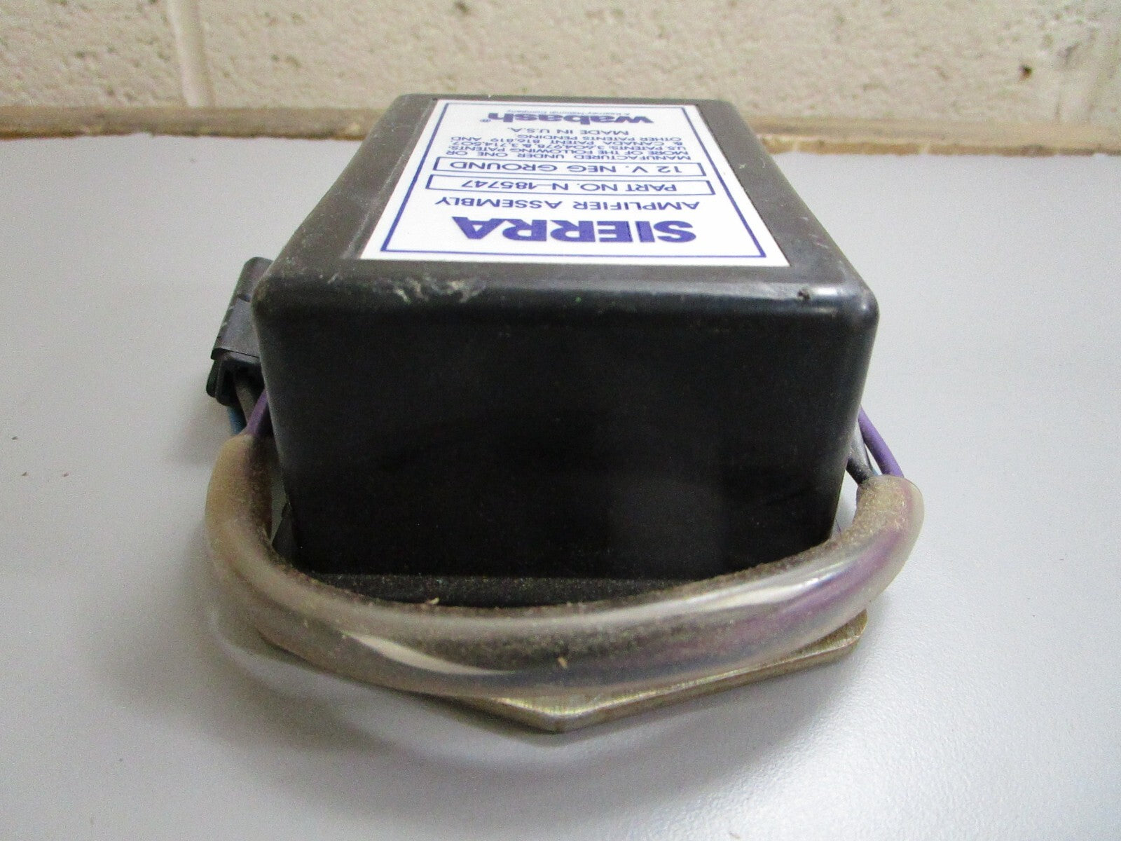 *NEW* 0820 Sierra 12V Ignition Power Pack Amplifier 18-5747 Replaces: 389549