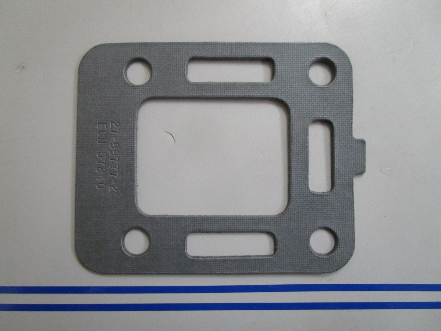 *NEW OEM* 0810 Mercury Quicksilver Exhaust Elbow Riser Gasket 27-997772