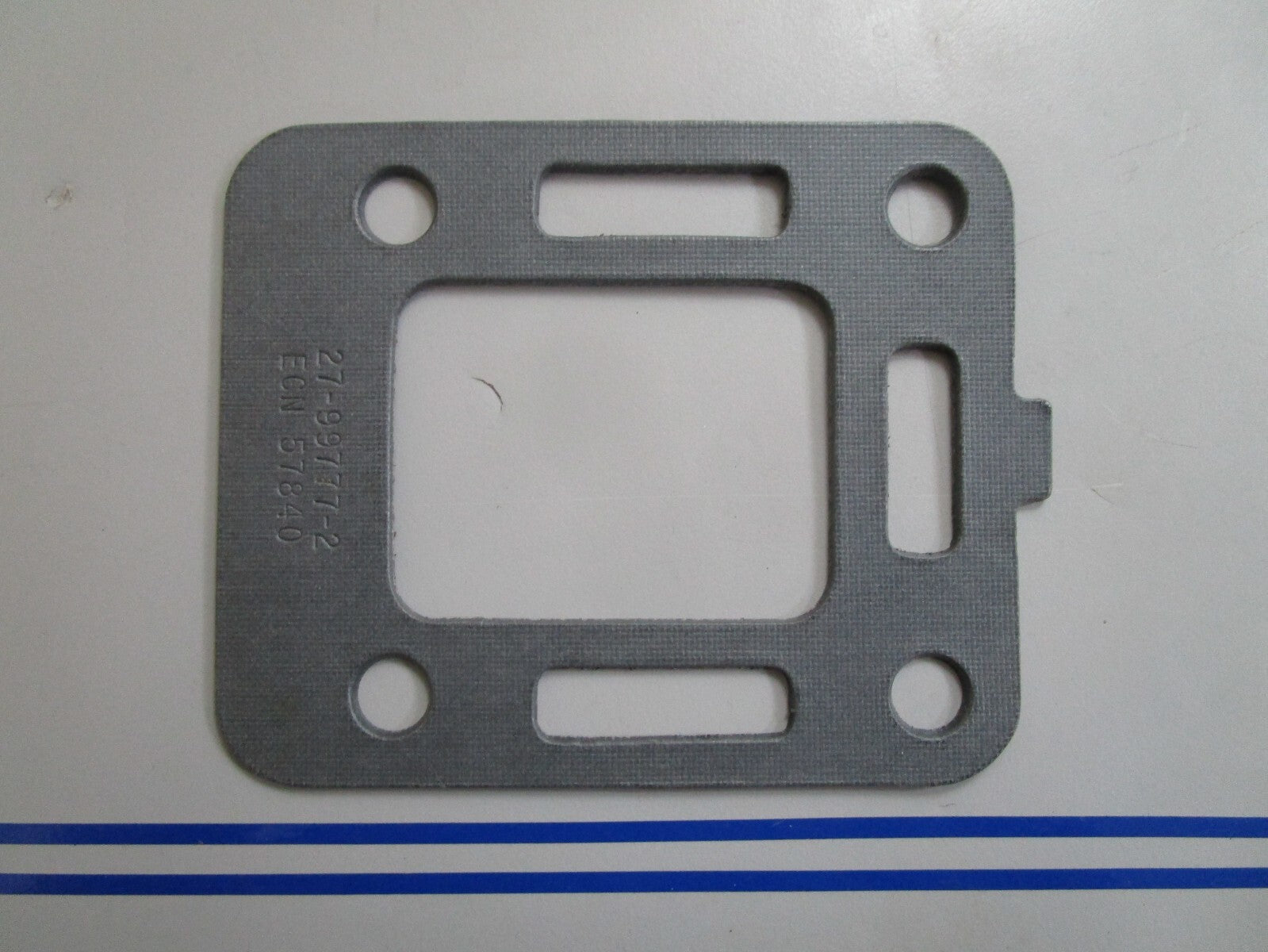 *NEW OEM* 0810 Mercury Quicksilver Exhaust Elbow Riser Gasket 27-997772