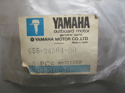 *NEW OEM* (LOT OF 5) 0810 Yamaha Gasket 655-24564-00