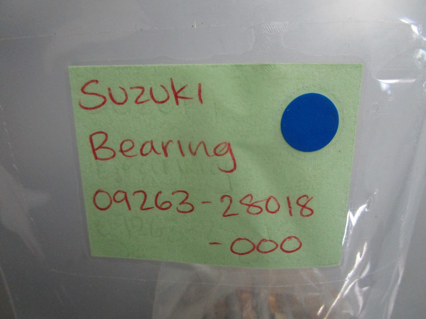*NEW OEM* 0820 Suzuki Bearing 09263-28018-000
