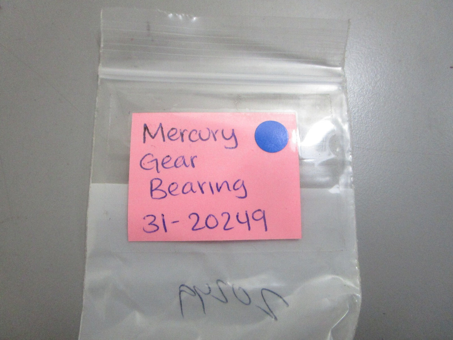 *NEW OEM* 0810 Mercury Quicksilver Gear Bearing 31-20249