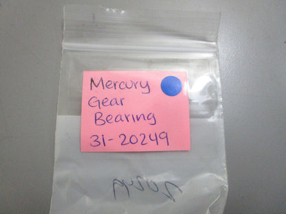 *NEW OEM* 0810 Mercury Quicksilver Gear Bearing 31-20249