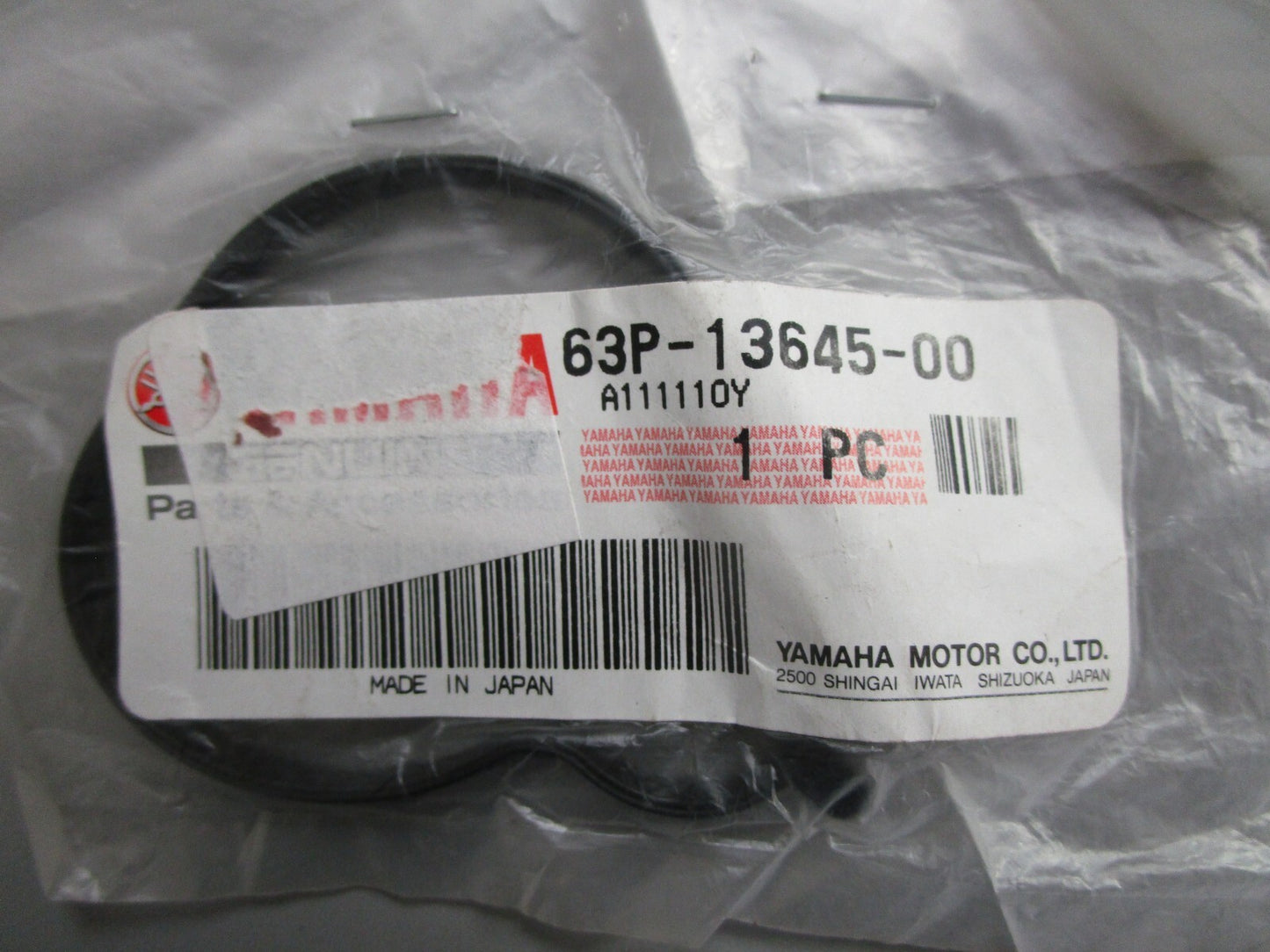 *NEW OEM* 0810 Yamaha Manifold Gasket 63R-13645-00-00