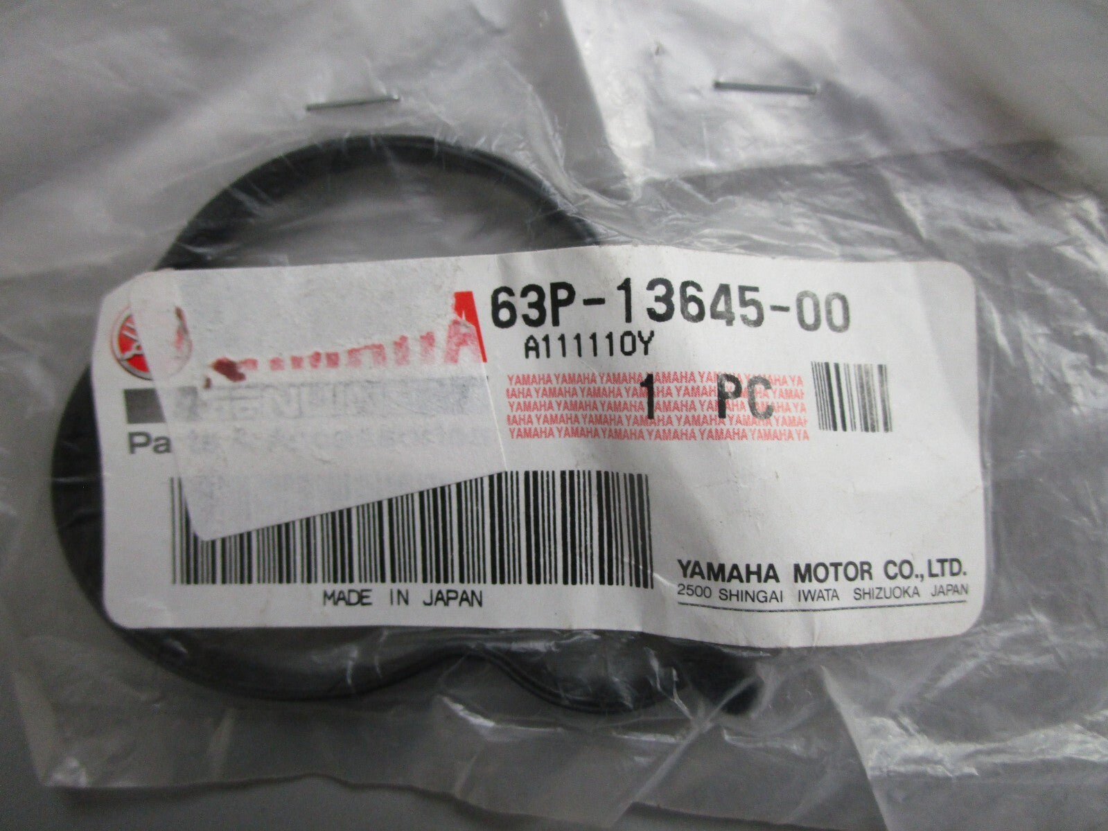 *NEW OEM* 0810 Yamaha Manifold Gasket 63R-13645-00-00