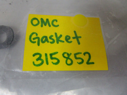 *NEW OEM* 0810 OMC Johnson Evinrude Gasket 315852 0315852