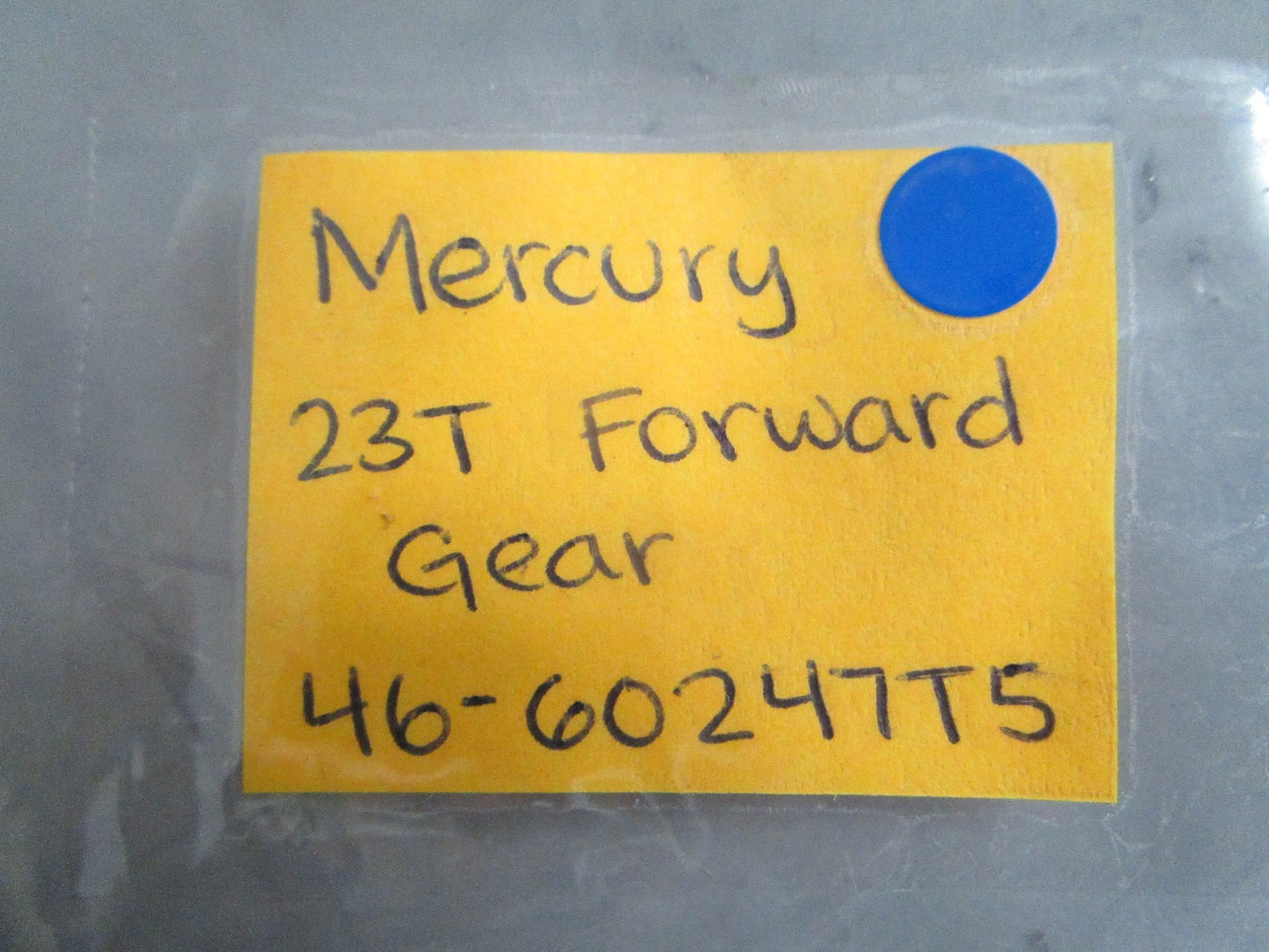 NEW OEM 46-60247T5 Mercury Quicksilver 23T Forward Gear 0820
