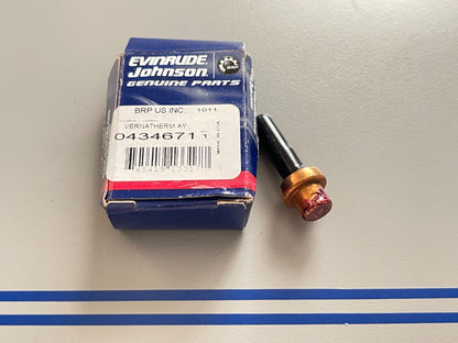 *NEW OEM* 0720 OMC Johnson Evinrude Vernatherm Assembly 434671 0434671