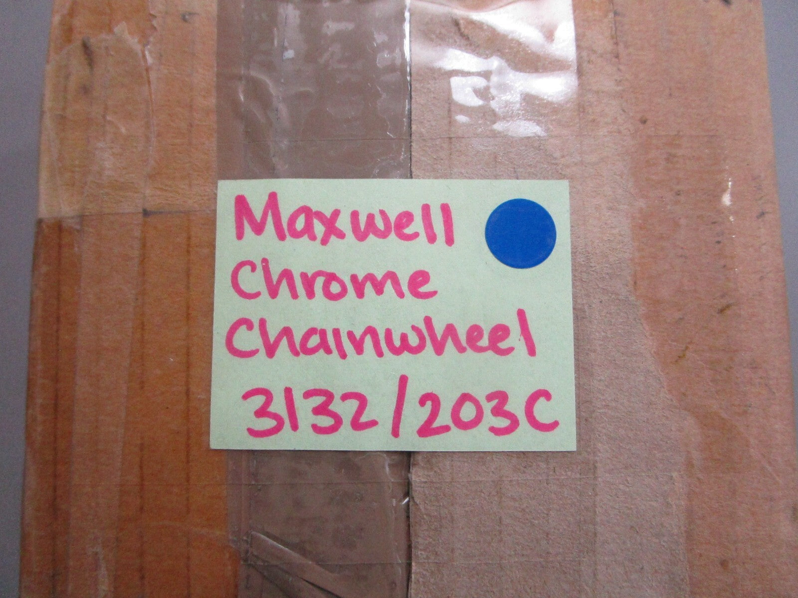 *NEW* 0820 Maxwell Chrome Chainwheel 3132/203C