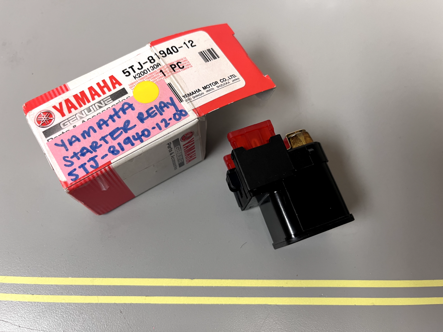 *NEW OEM* 0720 Yamaha Starter Relay 5TJ-81940-12-00