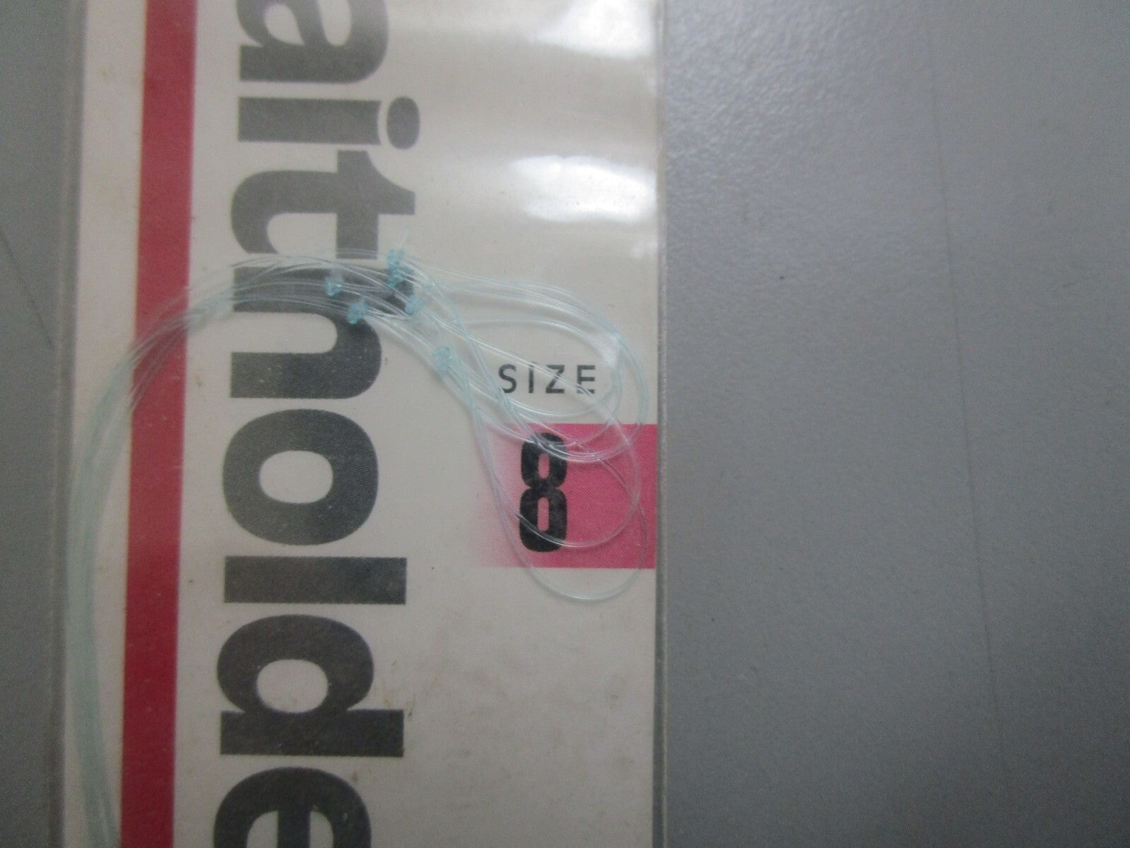 *NEW* (LOT OF 2) 0770 Danielson Size 8 Baitholder Hooks 30-8