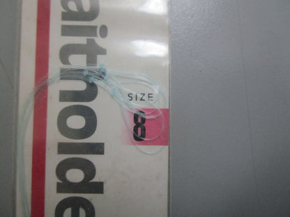 *NEW* (LOT OF 2) 0770 Danielson Size 8 Baitholder Hooks 30-8