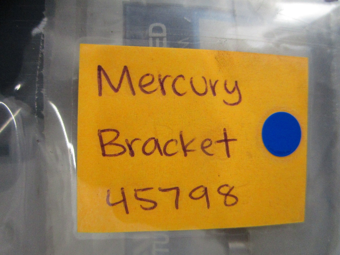 NEW OEM (LOT OF 2) 45798 Mercury Quicksilver Bracket 0810