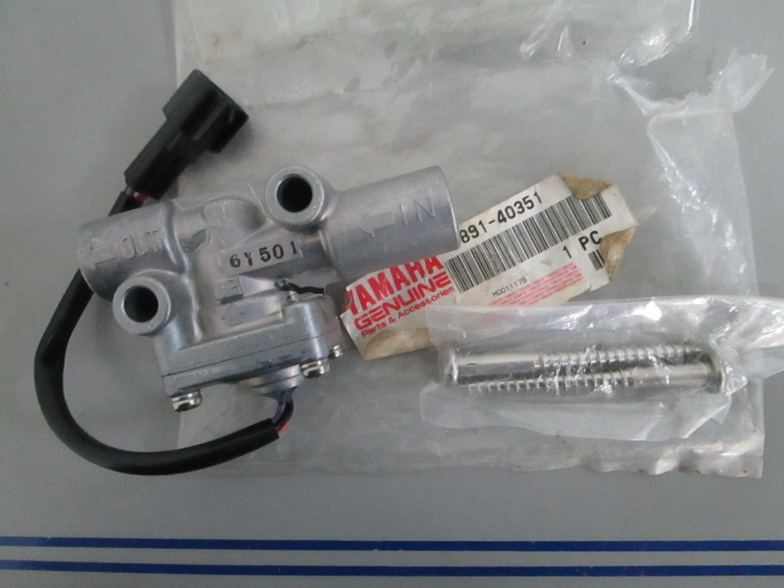 *NEW OEM* 0820 Yamaha Fuel Sender Assy 90891-40351-00
