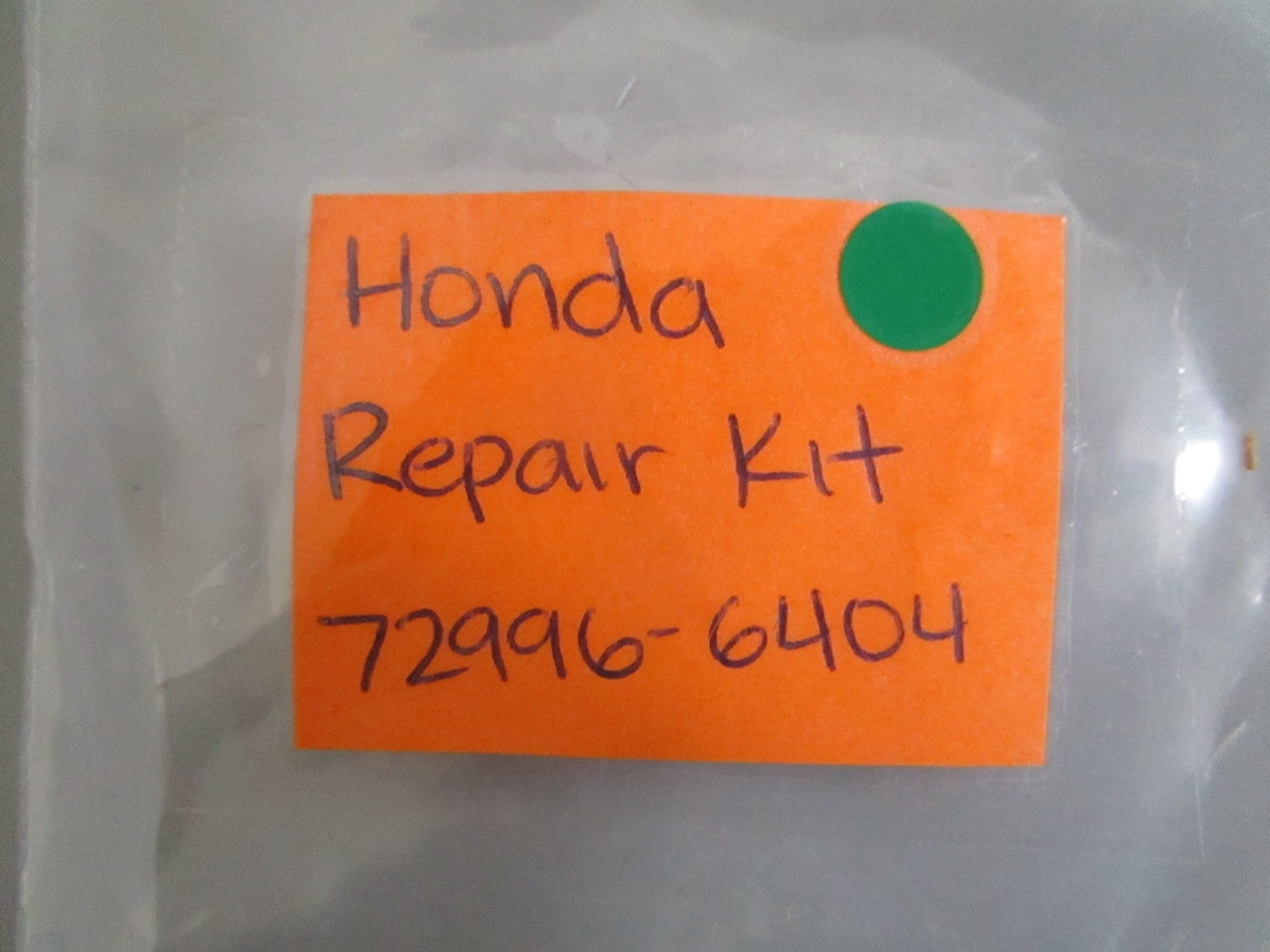 NEW OEM 72996-6404 Honda Repair Kit 0820