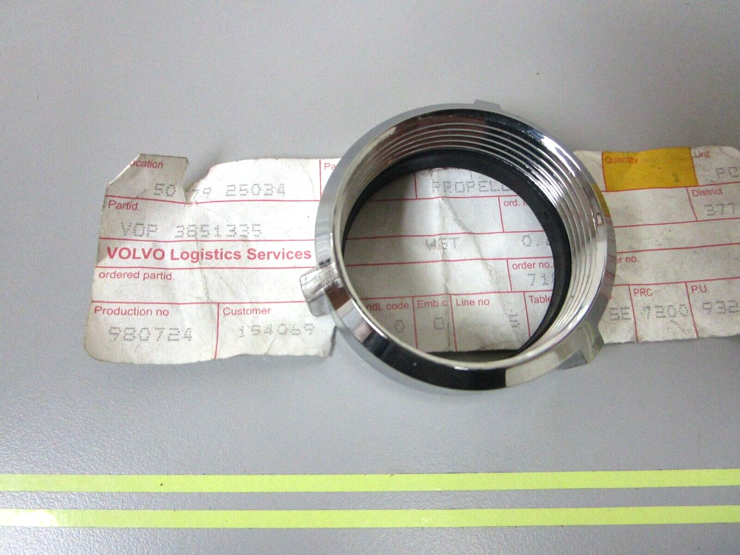 *NEW OEM* 0750 Volvo Penta PROPELLER NUT 3851335