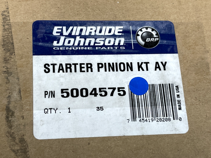 *NEW OEM* 0670 OMC Johnson Evinrude Starter Pinion Kit 5004575
