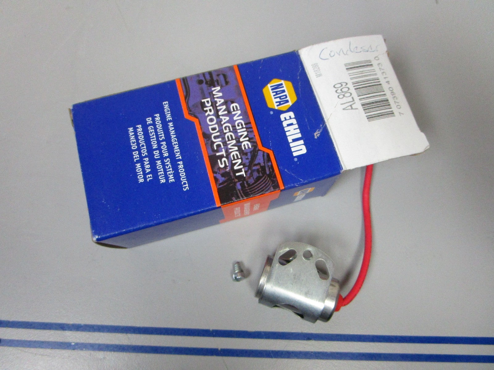*NEW* 0810 NAPA Contact Condenser AL869