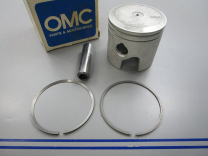 NEW OEM 396579 0396579 OMC Johnson Evinrude Piston Kit 0810