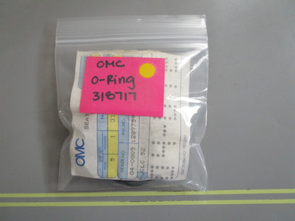 *NEW OEM* (LOT OF 5) 0810 OMC Johnson Evinrude O-Ring 318717 0318717