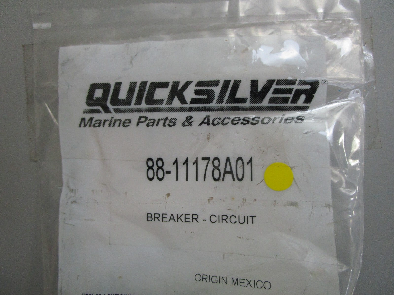 *NEW OEM* 0810 Mercury Quicksilver Circuit Breaker 88-11178A01