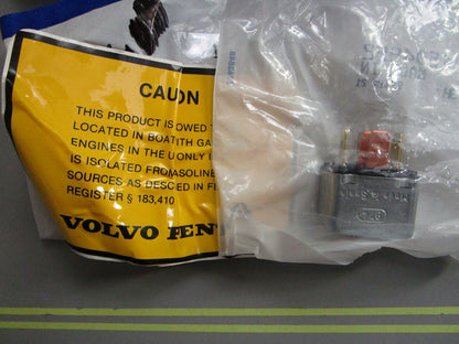 *NEW OEM* 0810 Volvo Penta Relay Kit 876039