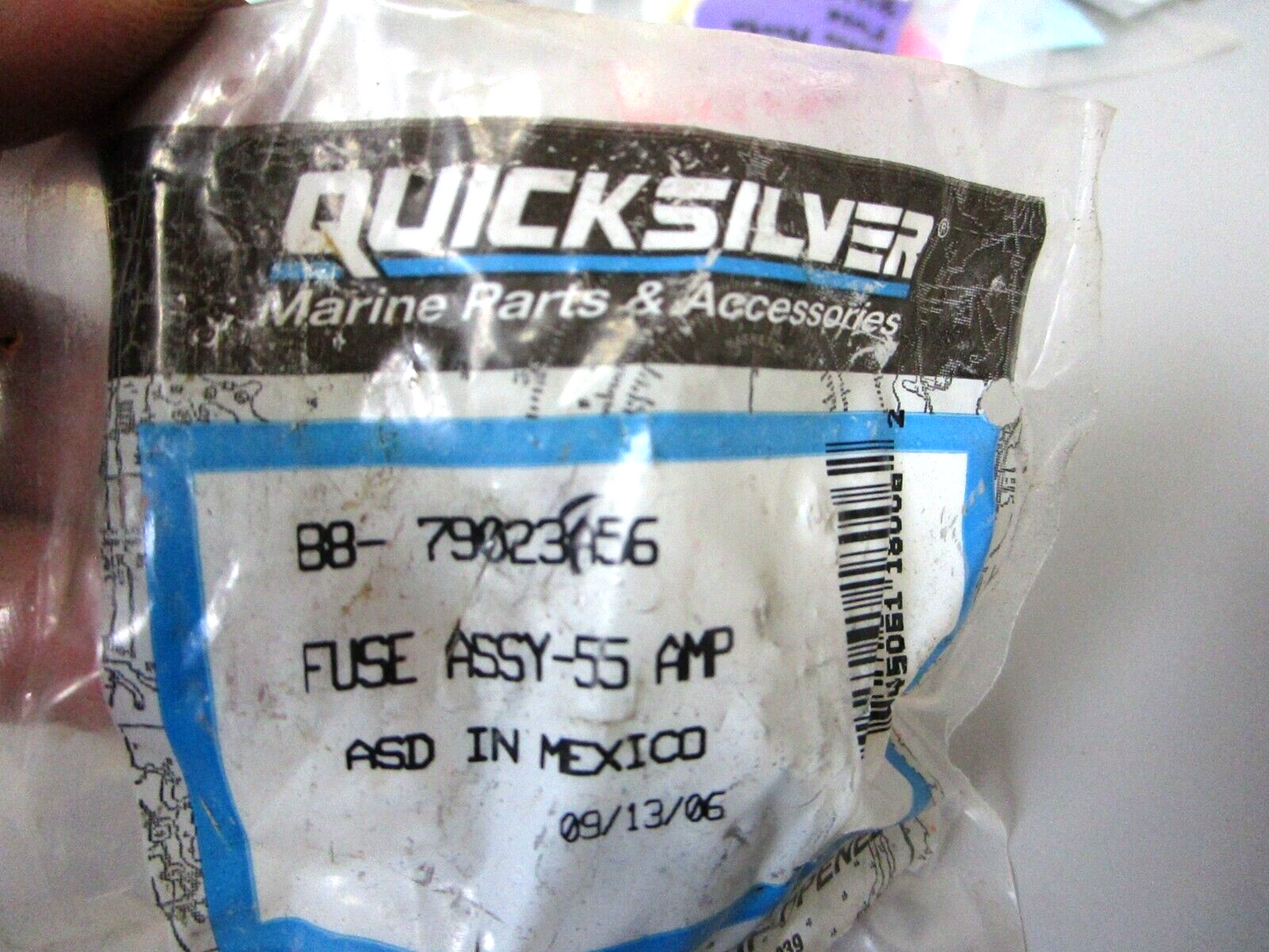*NEW OEM* 0750 Mercury Quicksilver 55amp FUSE AY 88-79023A56