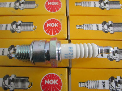 NEW OEM (LOT OF 10) BPZ8HS-10 NGK Spark Plug 0820